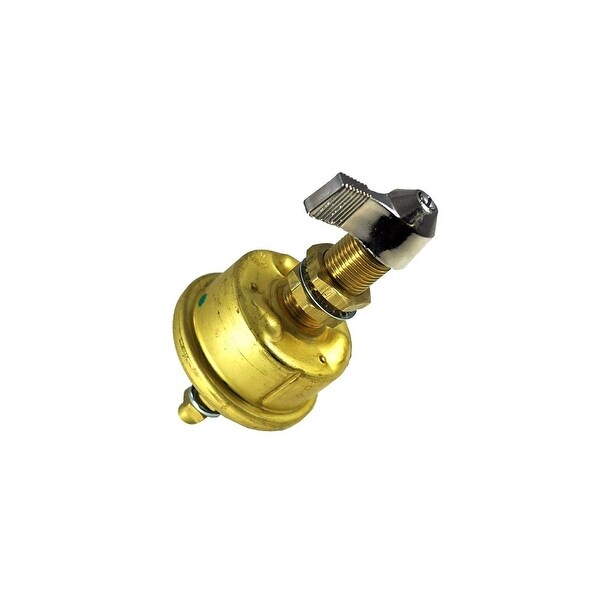 Cole Hersee Single Pole Brass Battery Switch Single Pole Brass Battery Switch