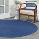 preview thumbnail 92 of 143, Superior Braided Reversible Indoor/Outdoor Area Rug