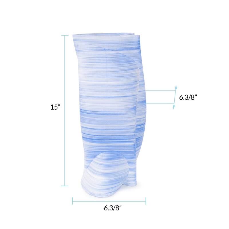 Obrey Twisted Vase- Tall