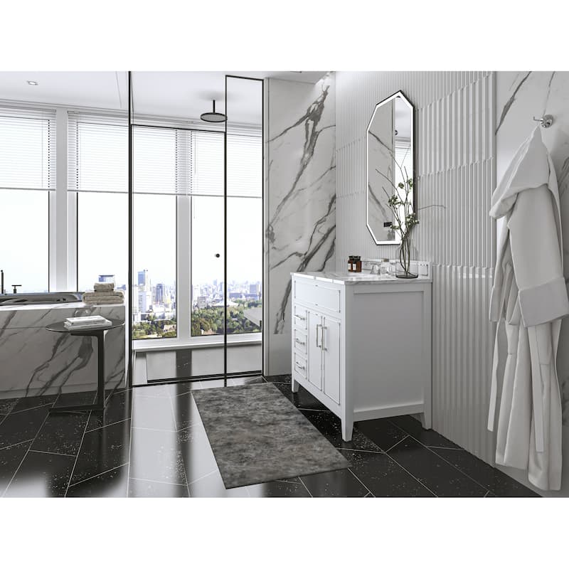 Ancerre Designs Aspen Bathroom Vanity Set