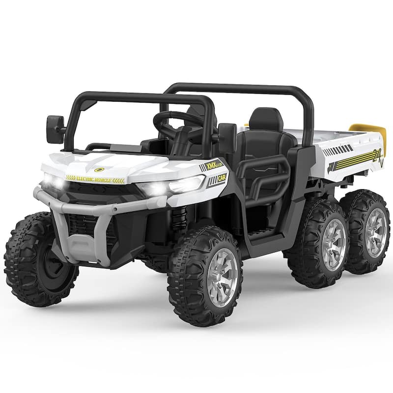 24V 2 Seater Ride On Dump Truck with Remote Control