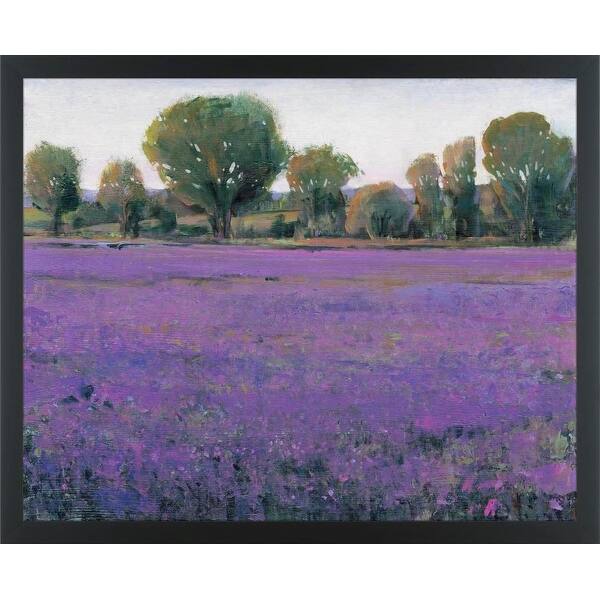 Shop Easy Art Prints Tim Otoole S Lavender Field I Premium
