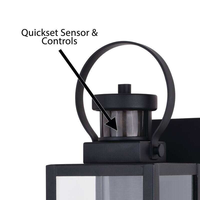 Vaxcel Lighting Medinah 13" Tall Outdoor Wall Sconce