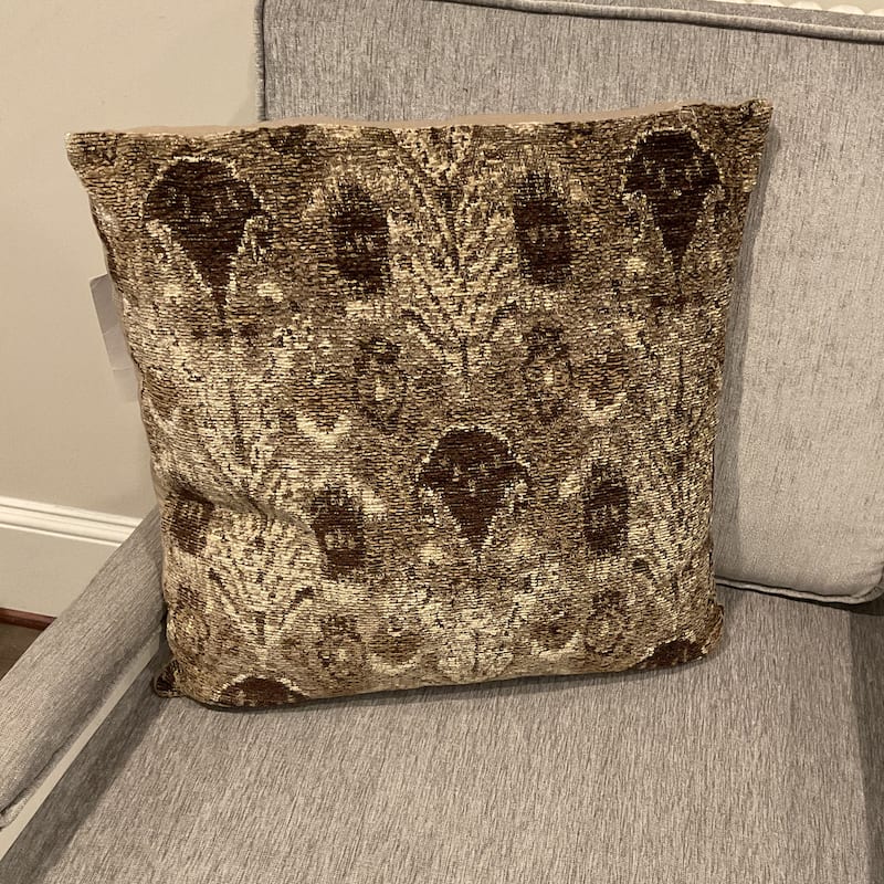 HERAT ORIENTAL Handmade Chenille Throw Pillow Set