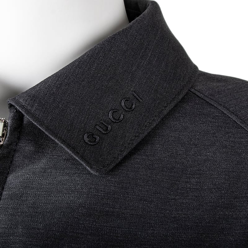 Gucci Wool Bomber Jacket