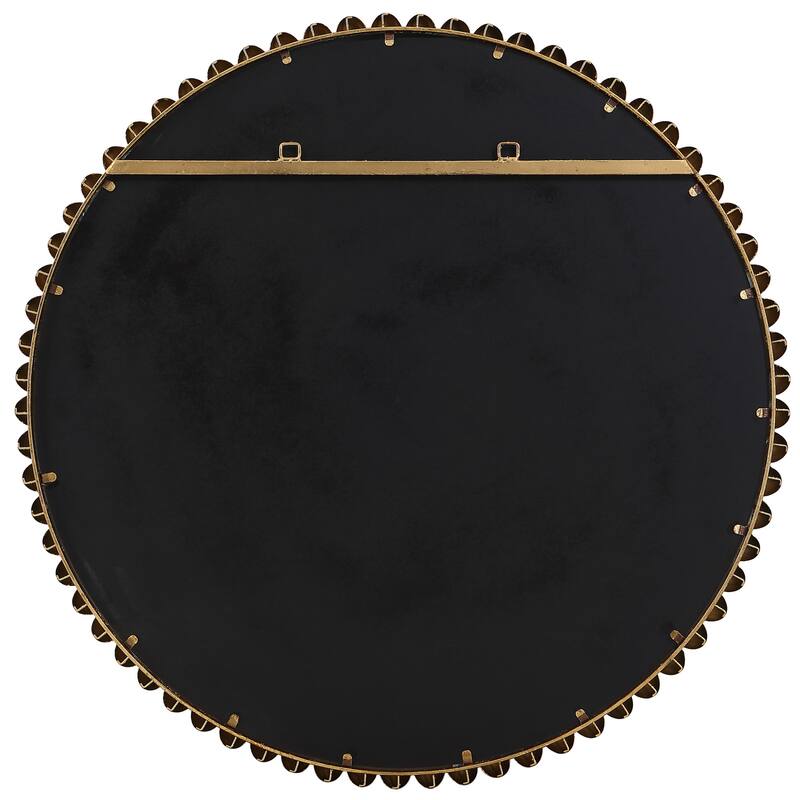 Uttermost 09793 Byzantine 42" W x 41-1/4" H Circular Framed Bathroom
