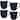 Noritake Colorwave Set of 4 Mugs, 12 oz.