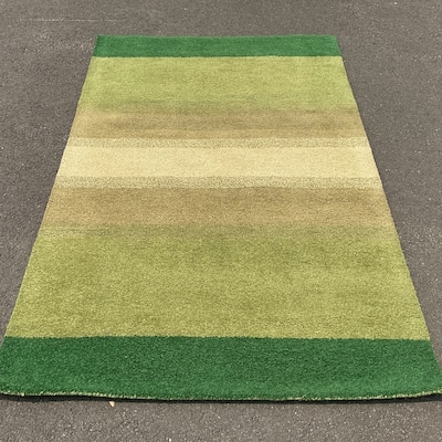 HERAT ORIENTAL Handmade Striped Wool Rug Collection