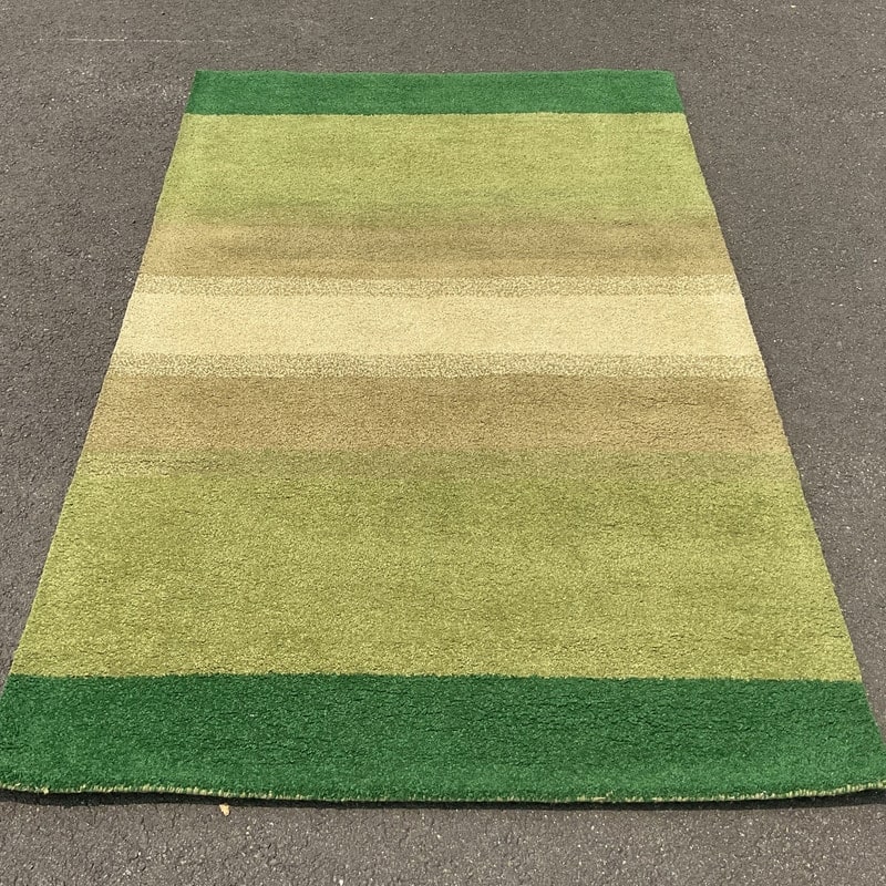 HERAT ORIENTAL Handmade Striped Wool Rug Collection