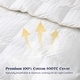 preview thumbnail 4 of 9, All Season 600 Fill Power 500 TC White Goose Down Comforter Duvet Insert