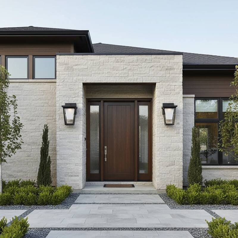 Artcraft Waterbury - LED Outdoor Wall Light - 10W - Black