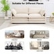 preview thumbnail 126 of 150, Corduroy Sectional Sofa with Removable Ottomans & Ultra-soft Cushions for Living Room & Bedroom