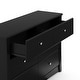 preview thumbnail 61 of 60, Storkcraft Crescent 6 Drawer Chest - Durable, Stylish, and Elegant Storage Solution with 6 Spacious Drawers
