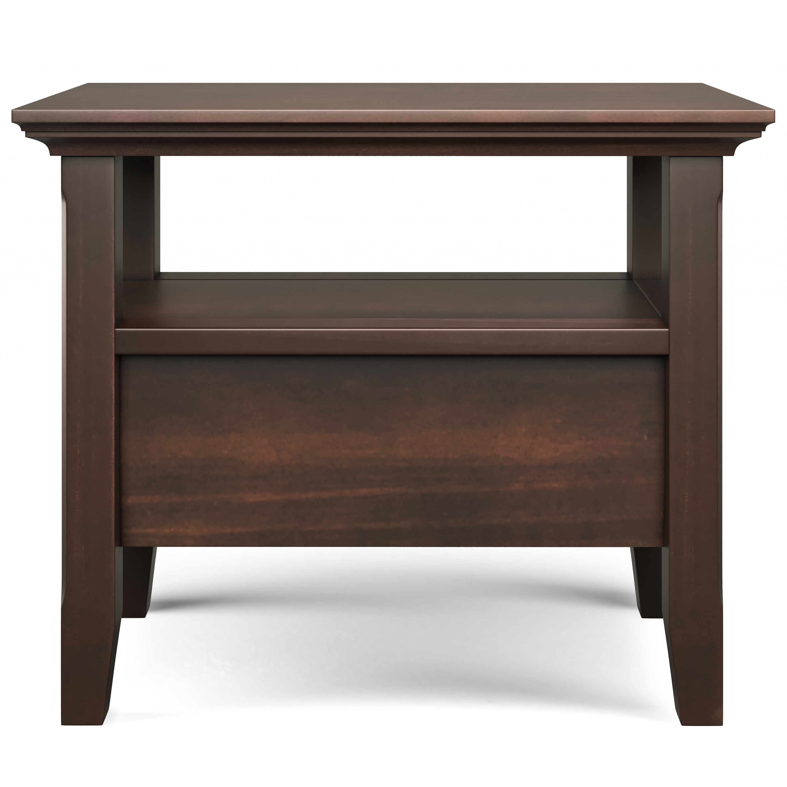 WYNDENHALL Normandy 14 inch Wide Solid Wood Transitional Narrow