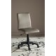 preview thumbnail 1 of 3, SAFAVIEH Office Grey Hal Desk Chair - 18.1" x 22.4" x 32.5"