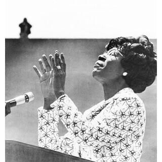 Democratic Presidential Candidate Shirley Chisholm Addresses Students ...