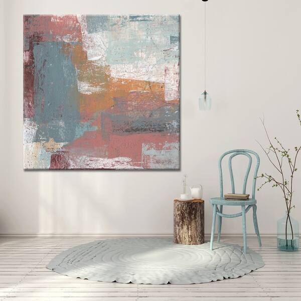 Shop Norman Wyatt Home I Believe It 1 Abstract Gallery Wrapped