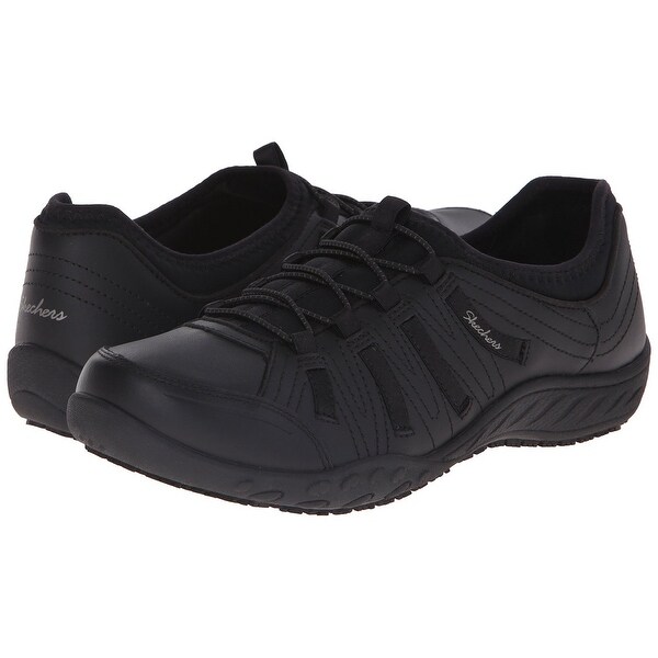 skechers ladies bungee slip on