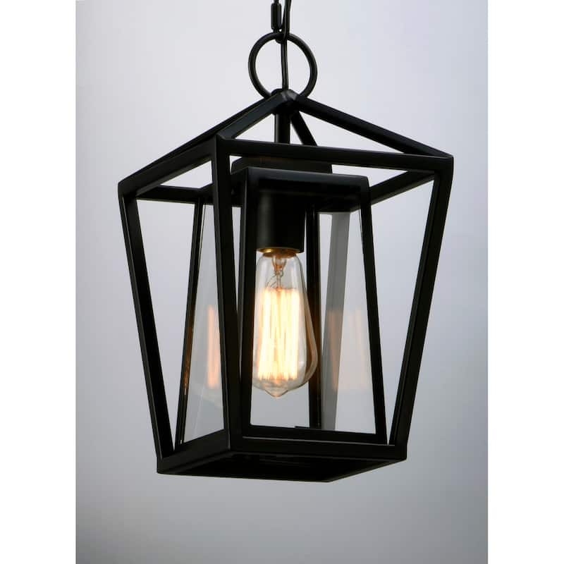 Maxim Artisan Single Light 8" Wide Outdoor Pendant