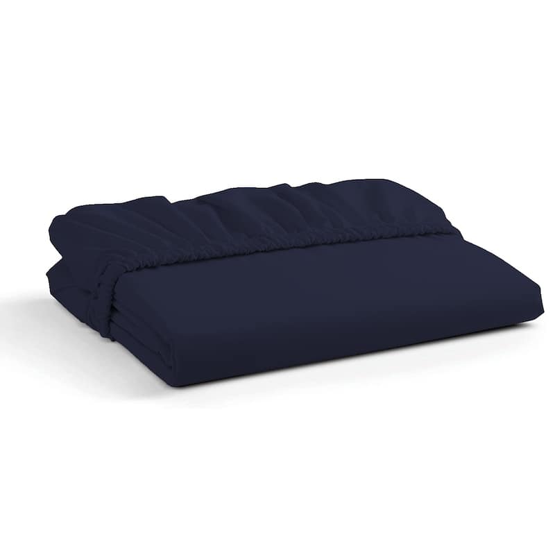 100% Cotton Lightweight & Breathable Percale Weave Fitted Sheet