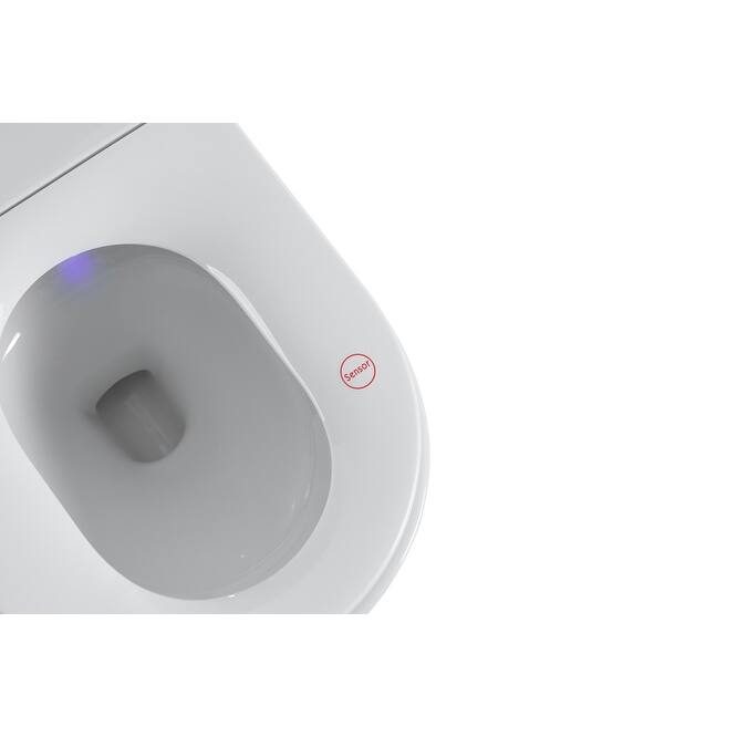 Multifunctional Smart Toilet with Bidet Seat Built-in