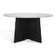 Option Black/White Marble