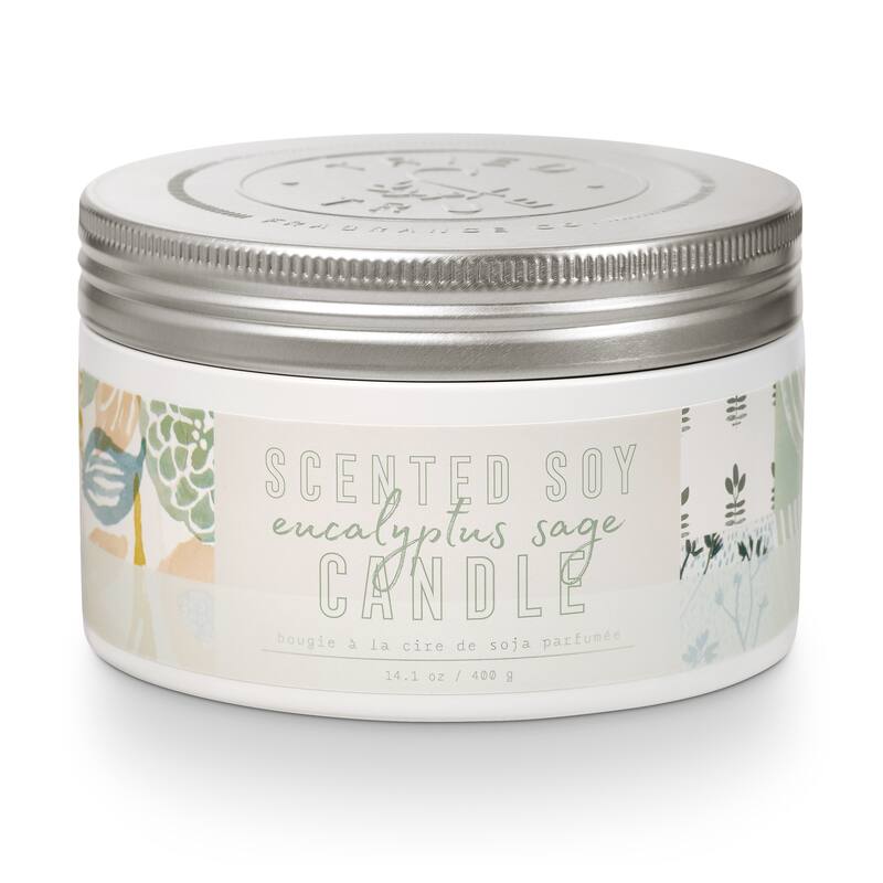 Tried & True Eucalyptus Sage Candle - Large Tin