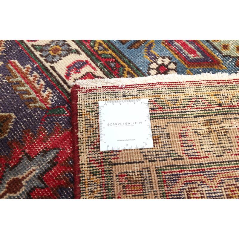 ECARPETGALLERY Hand-knotted Antalya Vintage Red Wool Rug - 9'11 x 12'8