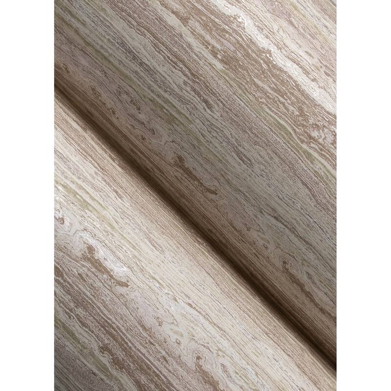 Chris Loves Julia x A-Street Prints Lyman Mauve Striated Wallpaper