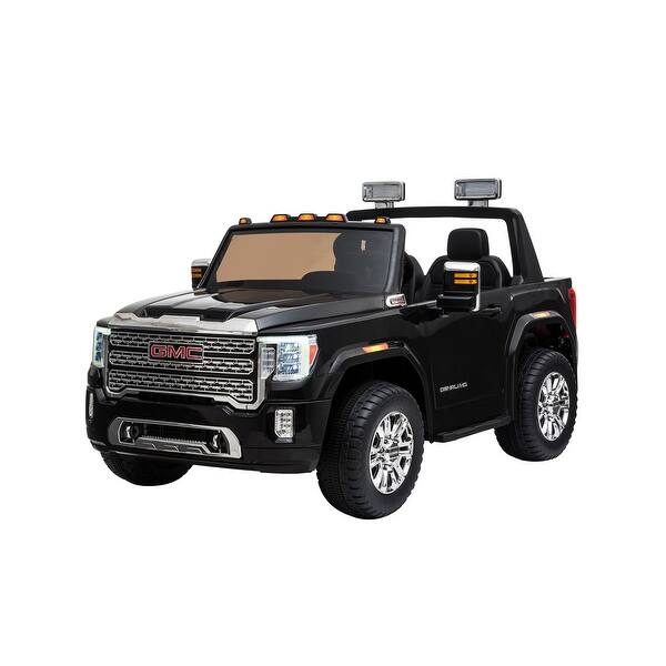 slide 1 of 1, 24V GMC Denali 2 Seater Ride on