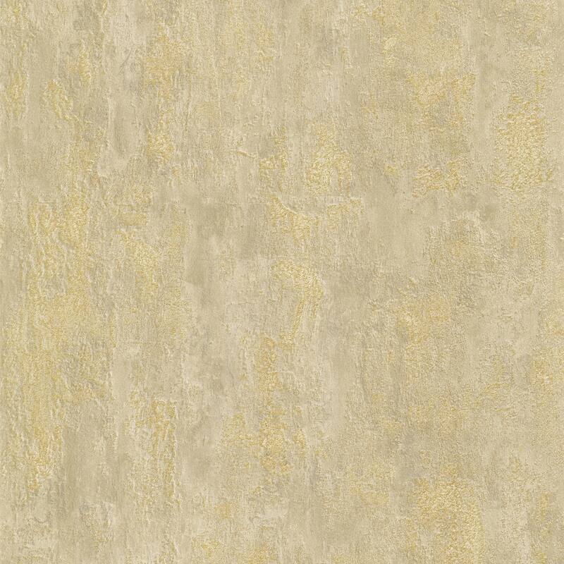 A-Street Prints Deimos Gold Distressed Texture Wallpaper