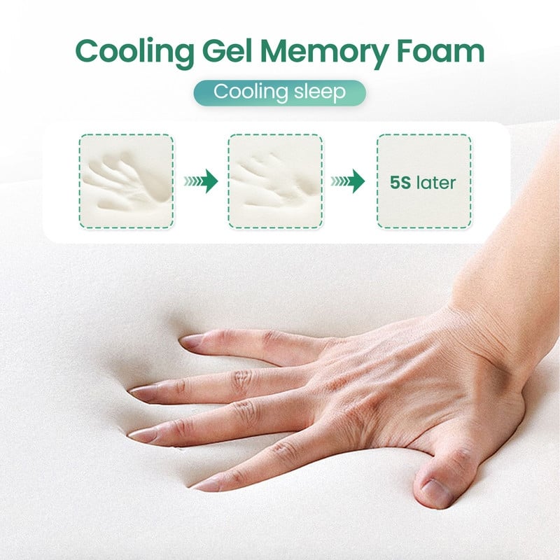 14in Supportive Innerspring Mattress with Memory Foam - Breathable Cover