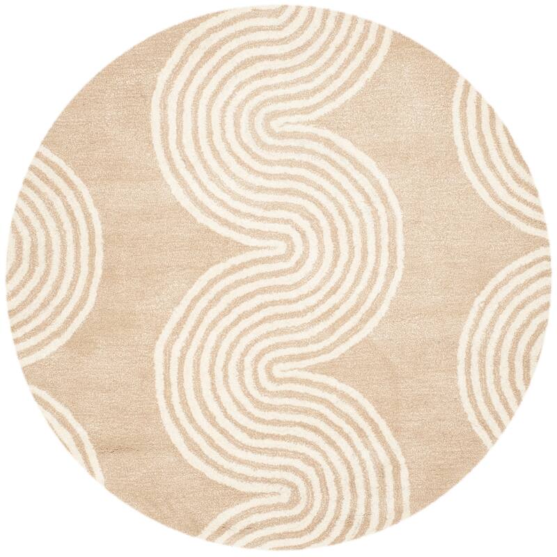 SAFAVIEH Handmade Chatham Gunver Modern Wool Rug
