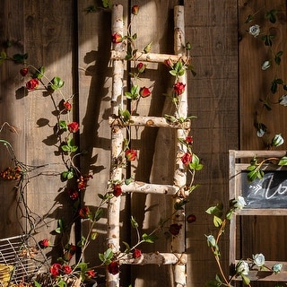 RusticReach Artificial Rose Vine 55