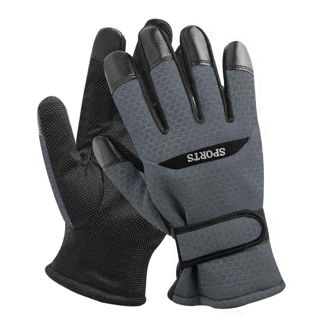 Shop Men Winter Gloves Windproof Thermal Warm Glove For Cycling