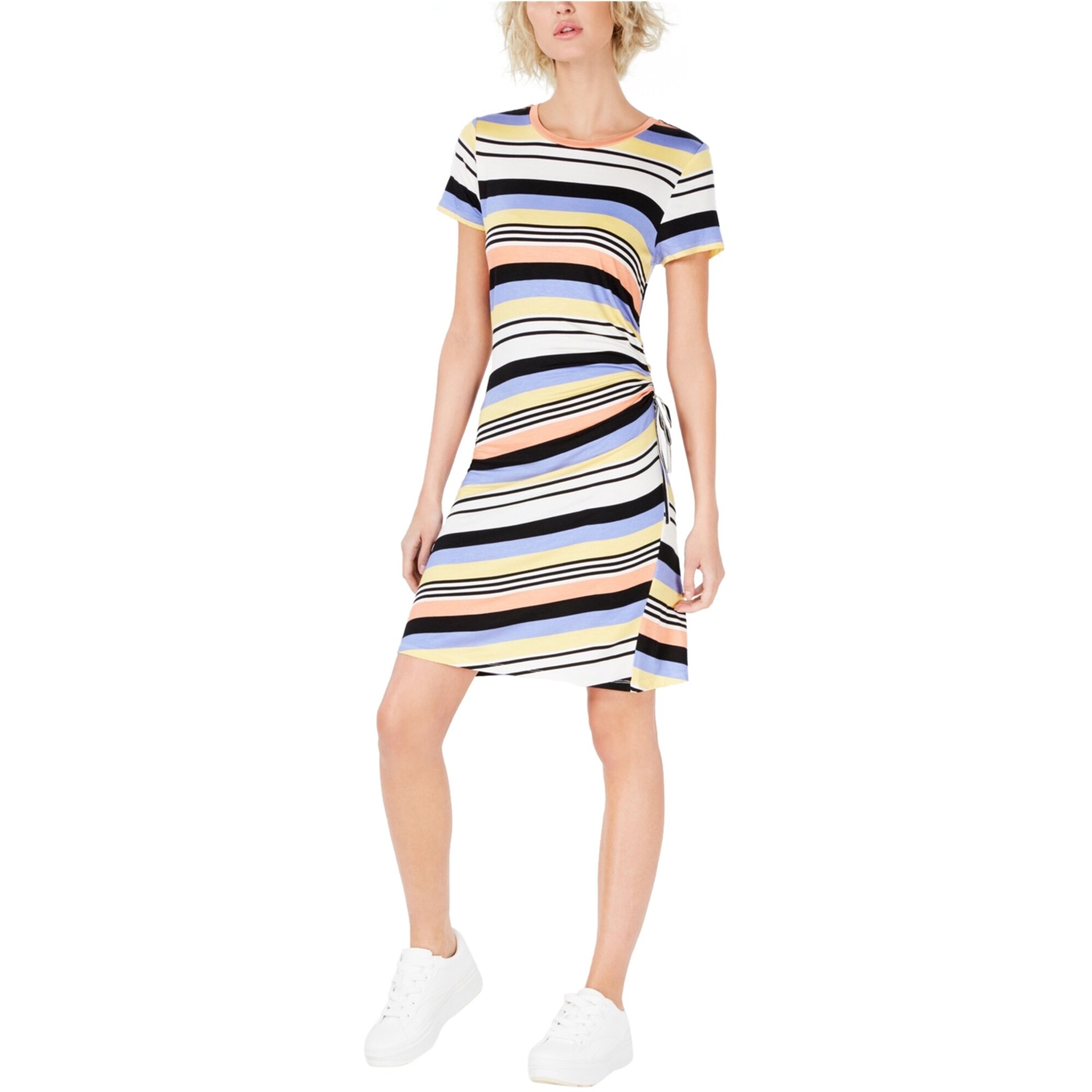 x small white dress