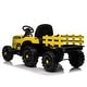 preview thumbnail 50 of 81, Ride on Tractor with Trailer,12V Battery Powered Electric Tractor Toy w/Remote Control Green