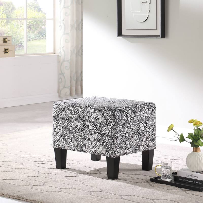 HomePop Storage Ottoman
