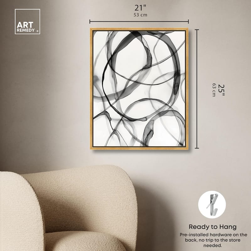 Dynamic Interplay II Canvas by Art Remedy