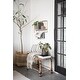 preview thumbnail 2 of 7, Hand-Woven Rattan Side Table or Bench