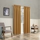 preview thumbnail 88 of 98, Sun Zero Hayden Energy Saving Blackout Rod Pocket 1-Piece Curtain Panel, Single Panel