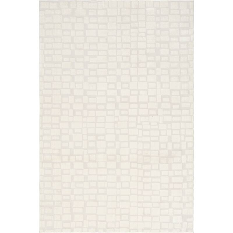 Nuloom Belladonna High-Low Geometric Area Rug