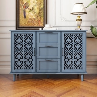 Accent Storage Cabinet with 2 Doors and 3 Drawers - Bed Bath & Beyond ...