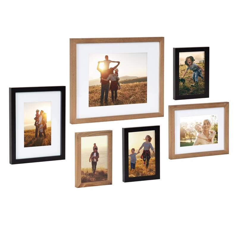 Kate and Laurel Gallery Wall Frame Set
