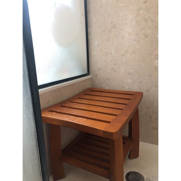 oceanstar spa bench