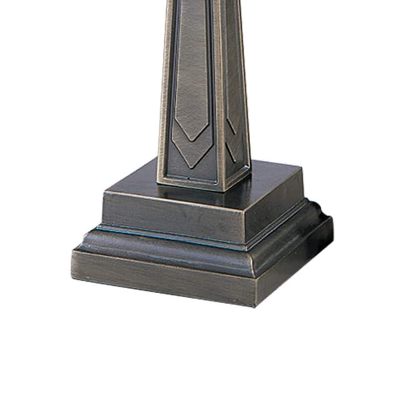 Edmund Tiffany Mission Table Lamp