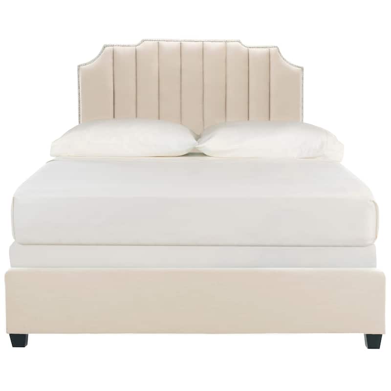 SAFAVIEH Alfreda Full Size Bed - Navy