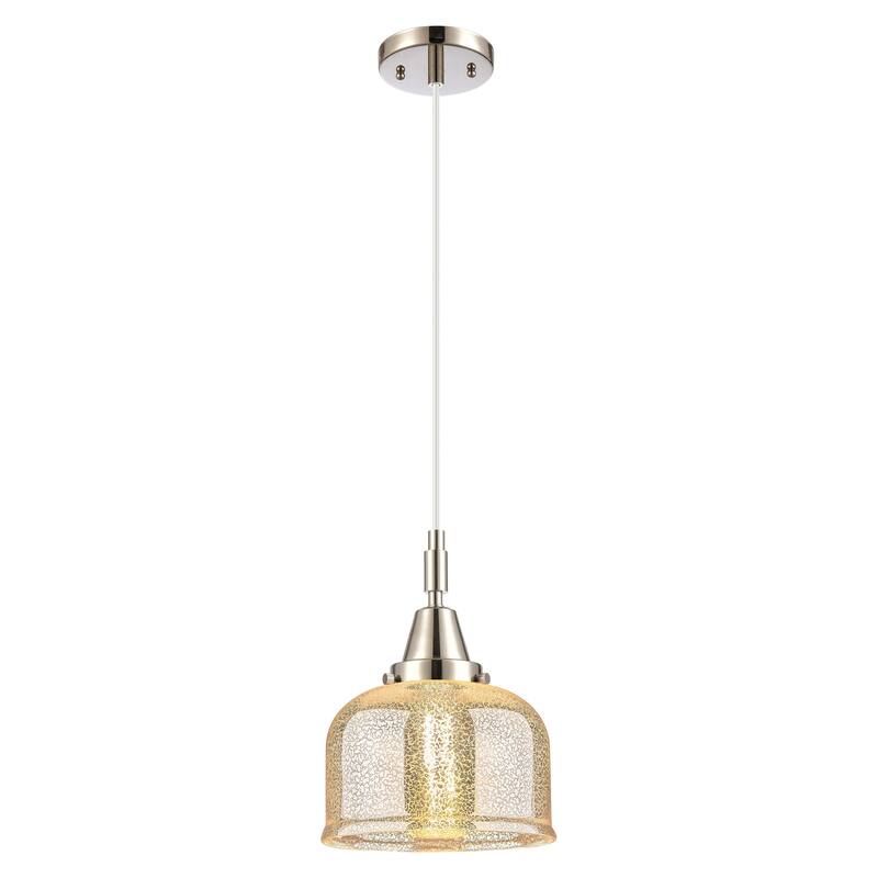 Innovations Lighting 447-1P-G78 Bell 8" Wide Mini Pendant with