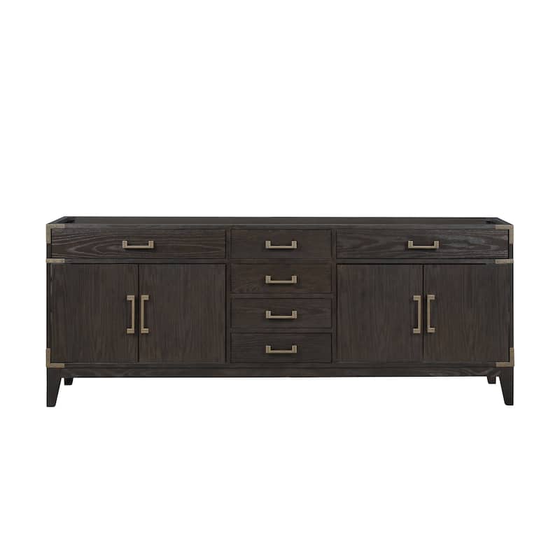 Laurel Bath Vanity - 84 - Brown Oak
