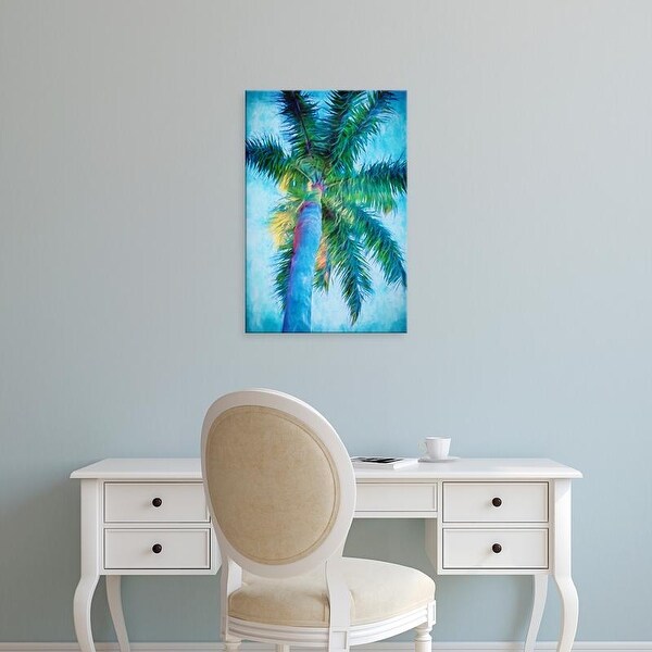 Easy Art Prints Melinda Bradshaw's 'Royal Palm Caribbean II' Premium Canvas Art